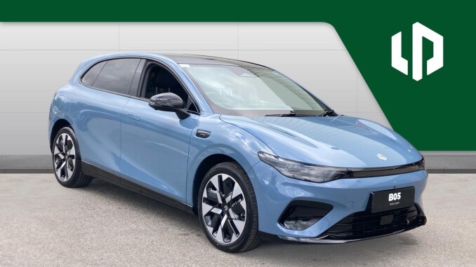 Leapmotor B05 160kW 67kWh 5dr Auto Electric Hatchback - Image 1